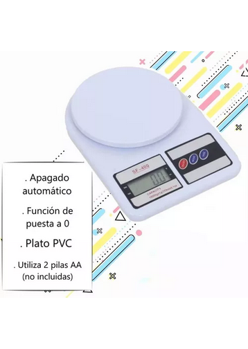 Balanza Digital Meidi Make